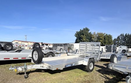 New 2027 Aluma 6812H-ESA-S-TG Utility Trailer