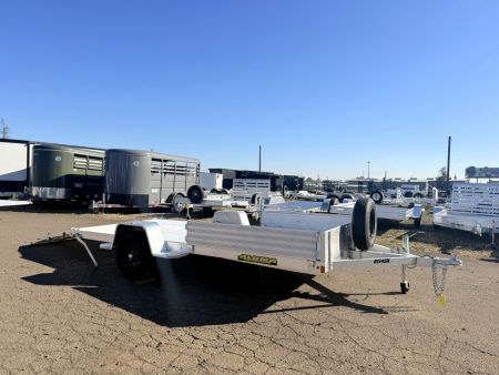 New 2026 Aluma 8114S-R-BT-SR Utility Trailer