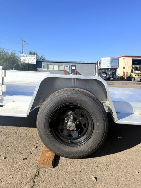 New 2026 Aluma 8114S-R-BT-SR Utility Trailer