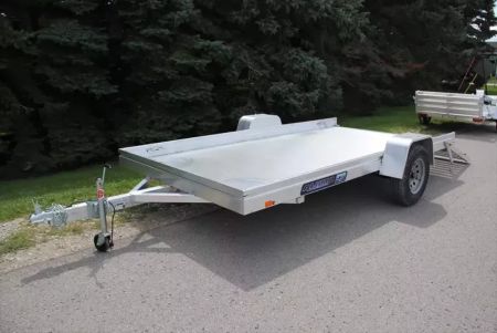 New 2027 Aluma 7814ESA-S-TG Utility Trailer