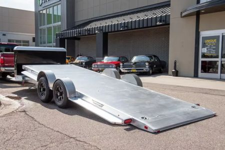 New 2027 Aluma 8220H-XL-TILT-TA-EL-RTD Tilt Trailer