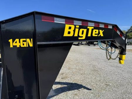 New 2026 Big Tex 14GN- 25+5 GOOSENECK TRAILER MEGA RAMPS 15.9K G.V.W.R.