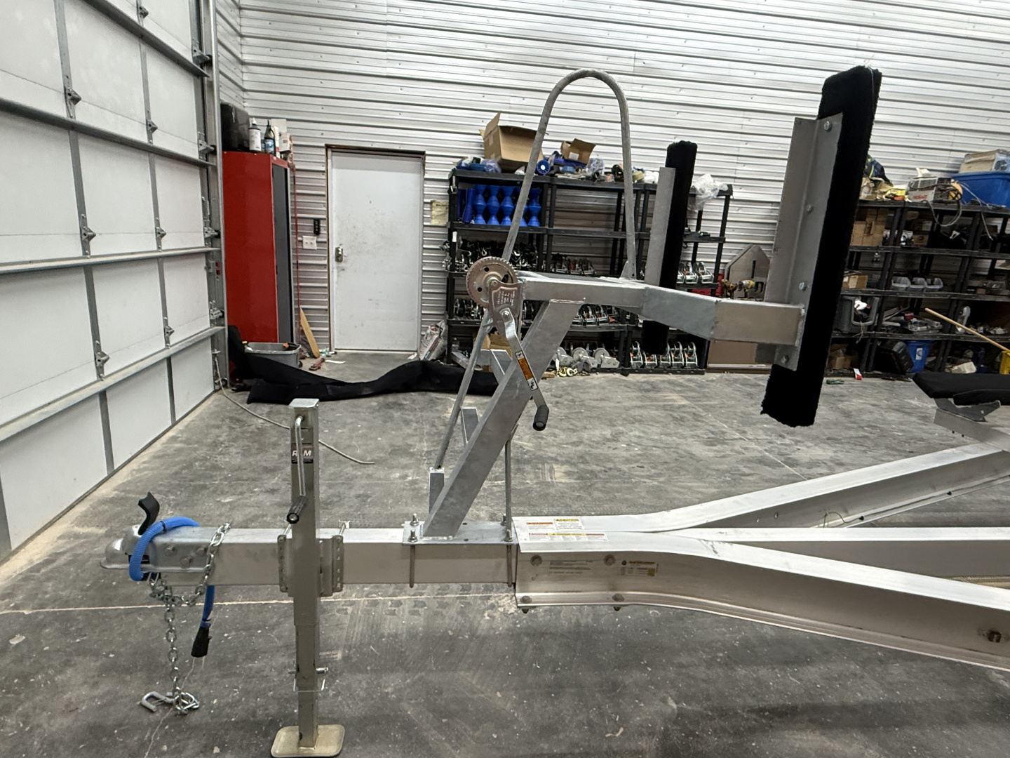New 2027 WaterMade Boat Trailers Custom AP24TT-10.5 TriToon Pontoon Boat