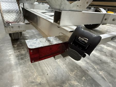 New 2027 WaterMade Boat Trailers Custom AP24TT-10.5 TriToon Pontoon Boat