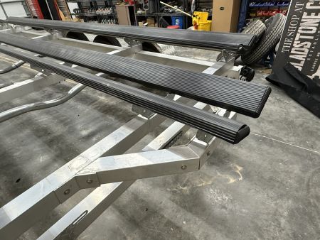 New 2027 WaterMade Boat Trailers Custom AP24TT-10.5 TriToon Pontoon Boat