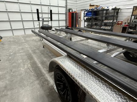 New 2027 WaterMade Boat Trailers Custom AP24TT-10.5 TriToon Pontoon Boat