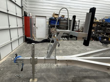 New 2027 WaterMade Boat Trailers Custom AP24TT-10.5 TriToon Pontoon Boat