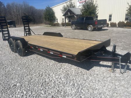 New 2026 Trailblazer 84X24 EQUIPMENT TRAILER 14K W/STAND UP RAMPS
