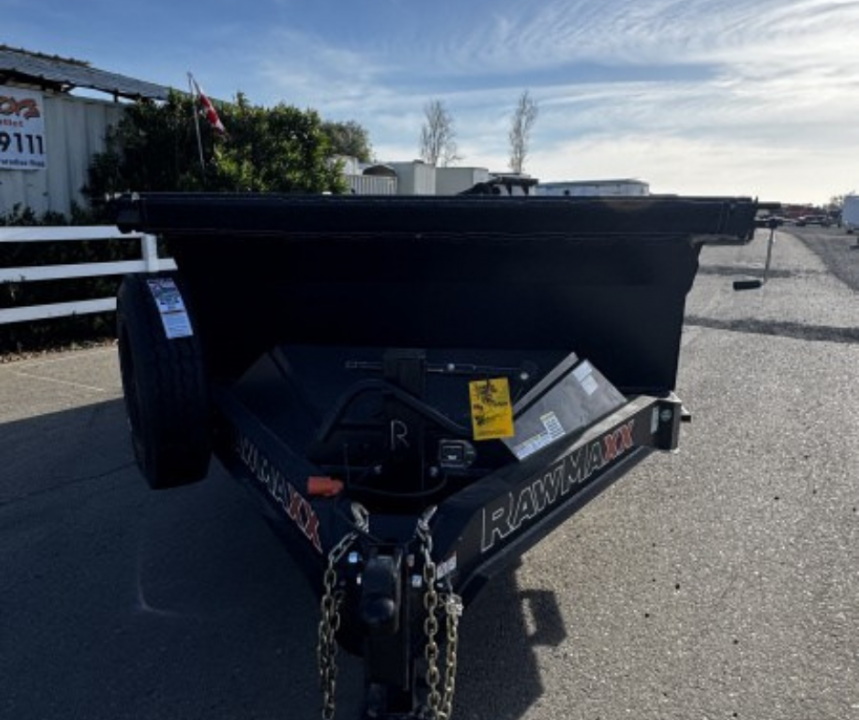 New 2025 RawMaxx DUMP-TDM 14' x 83" Dump Trailer