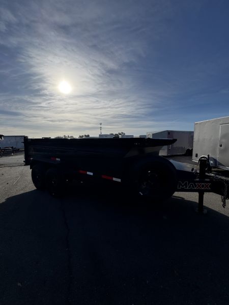 New 2025 RawMaxx DUMP-TDM 14' x 83" Dump Trailer