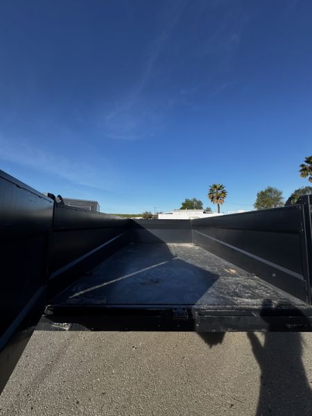New 2025 RawMaxx DUMP-TDM 14' x 83" Dump Trailer