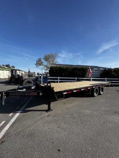 New 2026 RawMaxx EQ-DO Deckover Trailer DOX