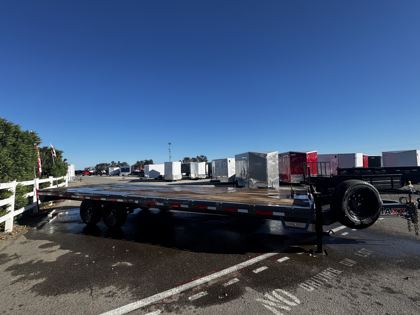 New 2026 RawMaxx EQ-DO Deckover Trailer DOX