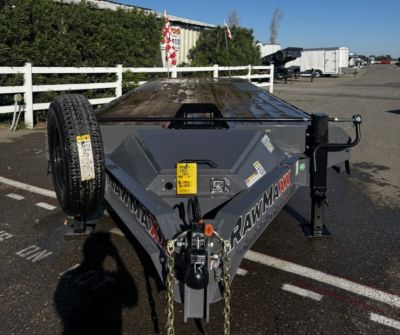 New 2026 RawMaxx EQ-DO Deckover Trailer DOX