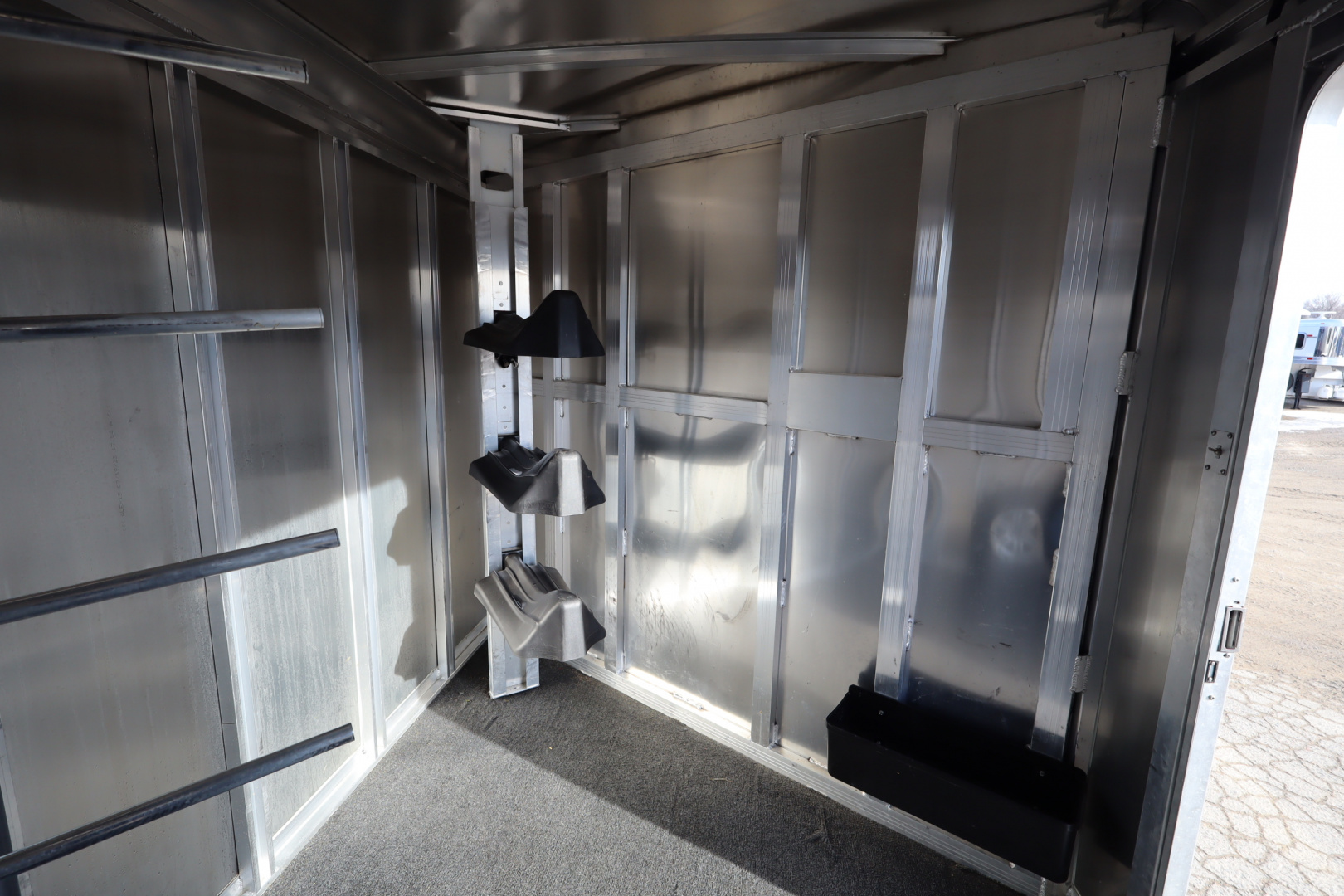 Used 2023 Featherlite 3 Horse BP Horse Trailer