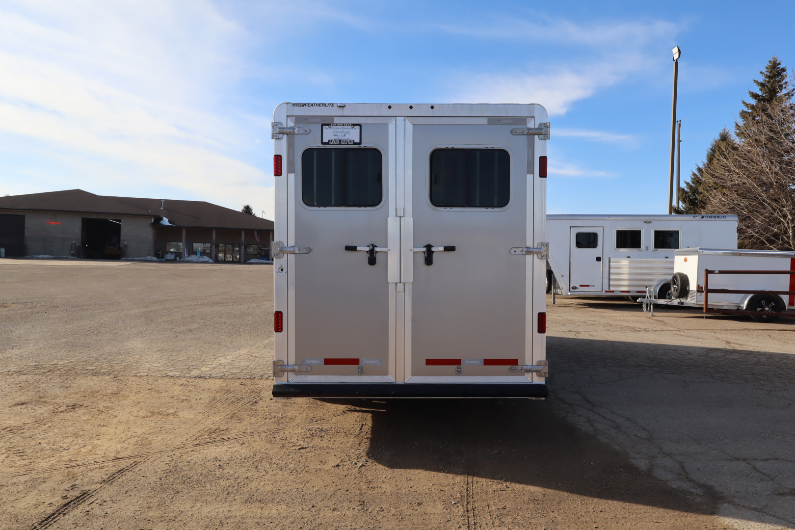 Used 2023 Featherlite 3 Horse BP Horse Trailer