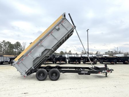 New 2026 Liberty LD14K83X14 Dump Trailer