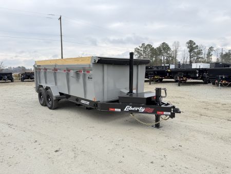 New 2026 Liberty LD14K83X14 Dump Trailer