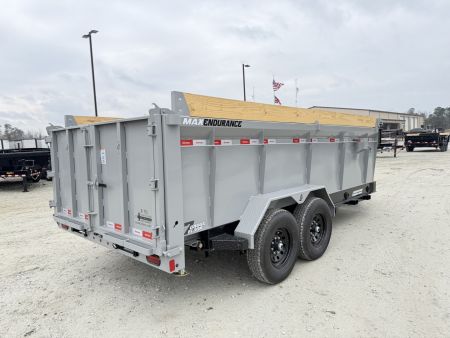 New 2026 Liberty LD14K83X14 Dump Trailer