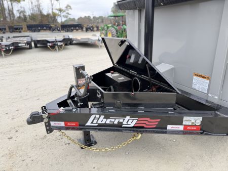 New 2026 Liberty LD14K83X14 Dump Trailer