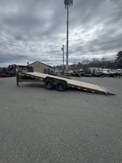 New 2026 Load Trail TG83 X24' Tilt Trailer