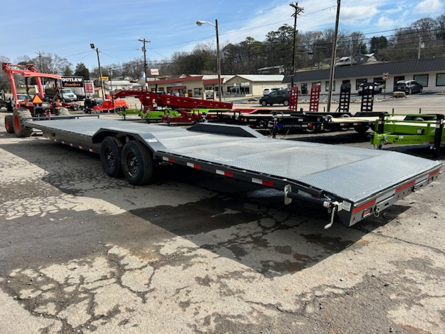 New 2026 Lamar Trailers 102x36 14k Car Hauler