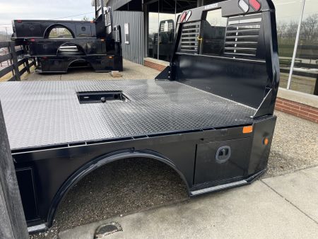 New 2025 Bedrock granite, Ford Truck Bed, dual wheel bed take-off
