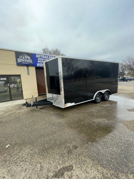 New 2026 Formula Trailers 8.5 x 16 0.80 Polycore Cargo / Enclosed Trailer (8x16)