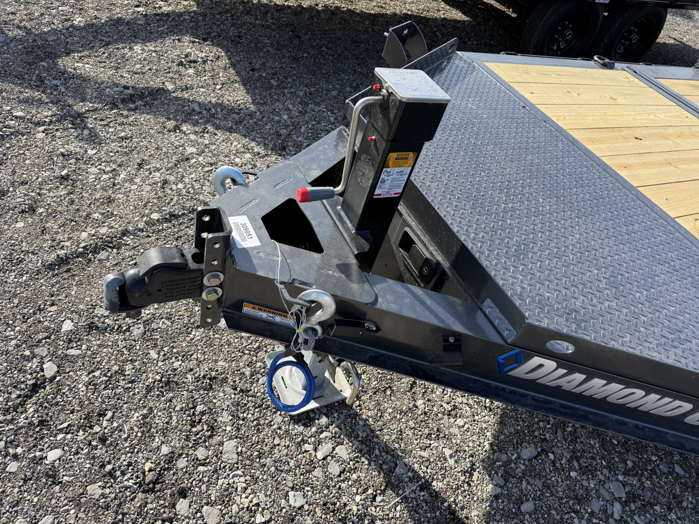 New 2026 Diamond C Trailers HDT 207 20X82 PACESETTER Equipment Trailer