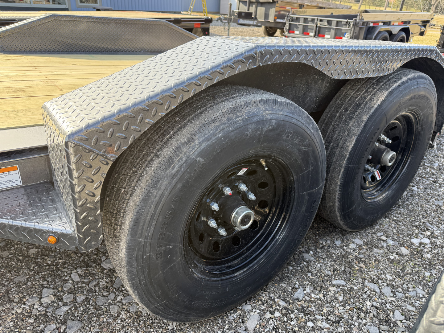 New 2026 Diamond C Trailers HDT 207 20X82 PACESETTER Equipment Trailer