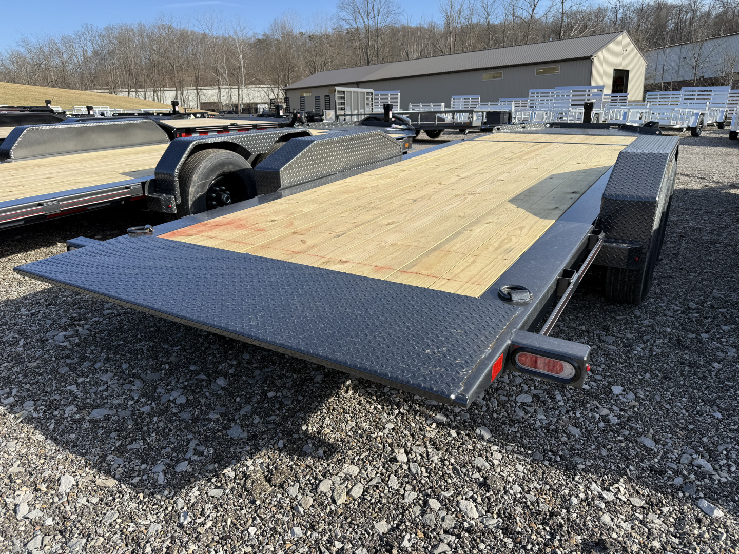 New 2026 Diamond C Trailers HDT 207 20X82 PACESETTER Equipment Trailer