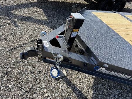 New 2026 Diamond C Trailers HDT 207 20X82 PACESETTER Equipment Trailer