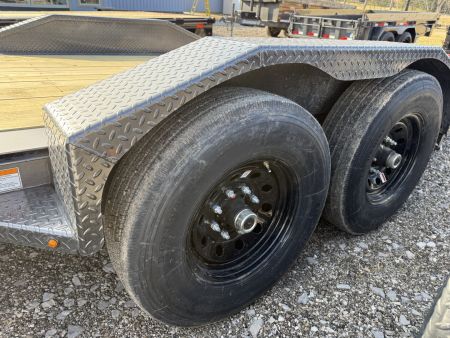 New 2026 Diamond C Trailers HDT 207 20X82 PACESETTER Equipment Trailer