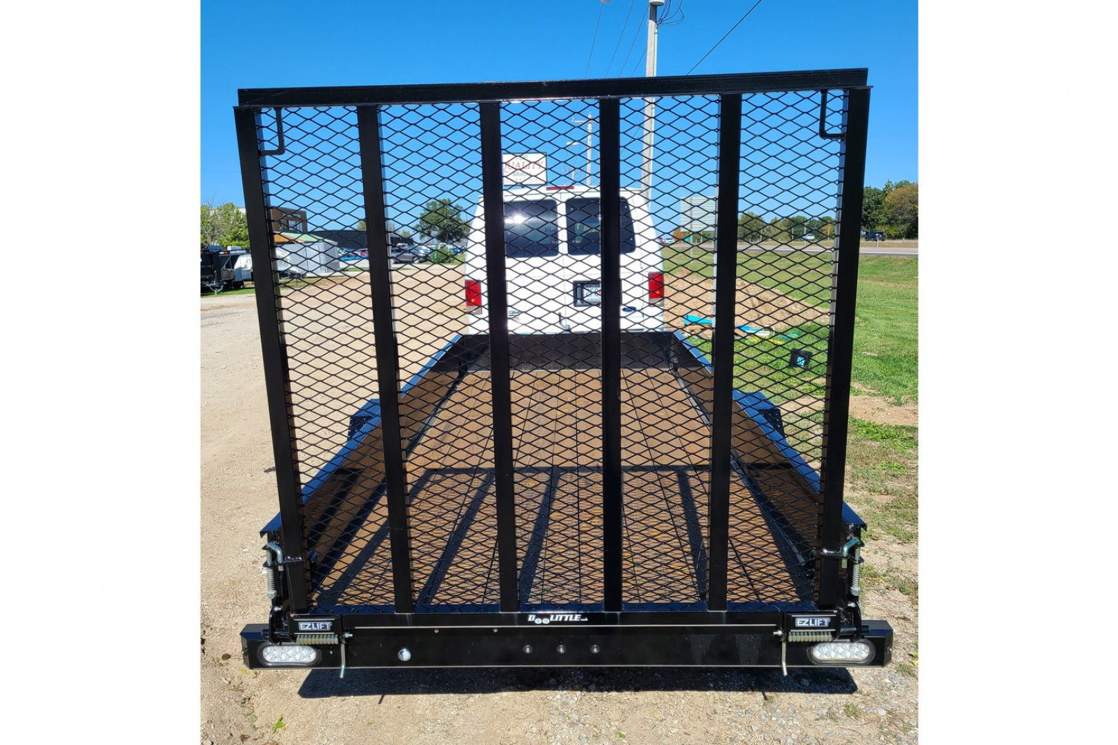 New 2026 Doolittle Trailers 66x14 Utility Trailer
