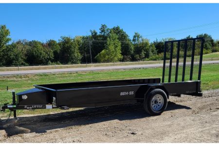 New 2026 Doolittle Trailers 66x14 Utility Trailer
