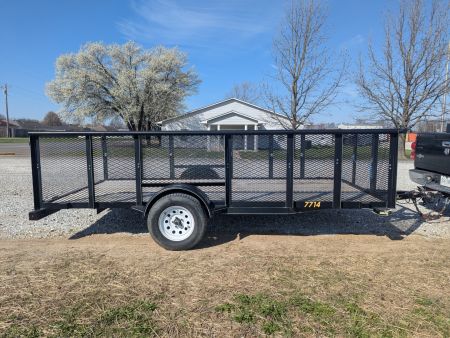 New 2019 Doolittle Trailer MFG 77x14 Utility Trailer