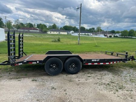 New 2025 Doolittle Trailer Mfg 82x18 Equipment Trailer