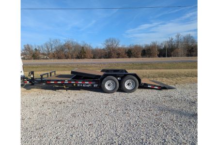 New 2026 Doolittle Trailer MFG 82x20 Equipment Trailer