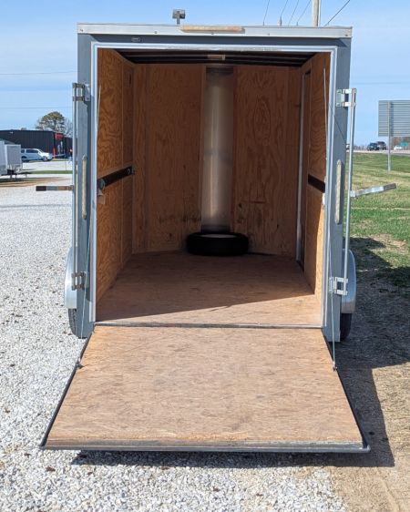 Used 2019 Doolittle Trailer MFG 6x12 Cargo / Enclosed Trailer