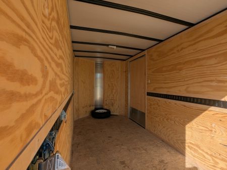 Used 2019 Doolittle Trailer MFG 6x12 Cargo / Enclosed Trailer