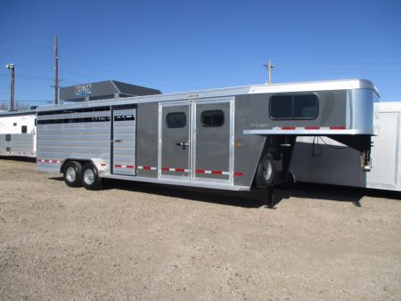 New 2026 Logan Coach Stock Combo Stock / Stock Combo Trailer 7'3 X 26