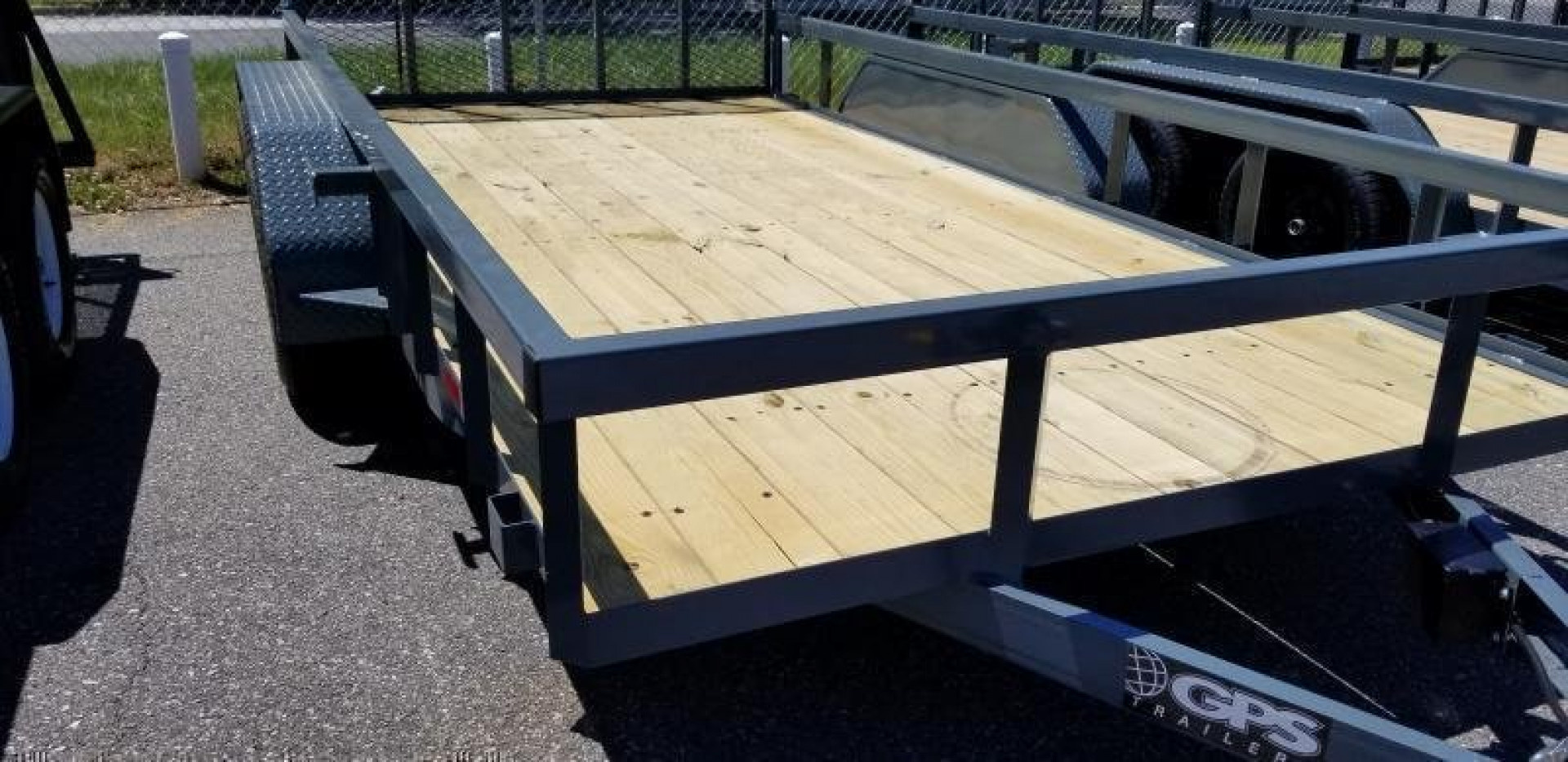 New 2026 GPS Trailers GTT 7X14TA 7K Utility Trailer