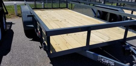 New 2026 GPS Trailers GTT 7X14TA 7K Utility Trailer