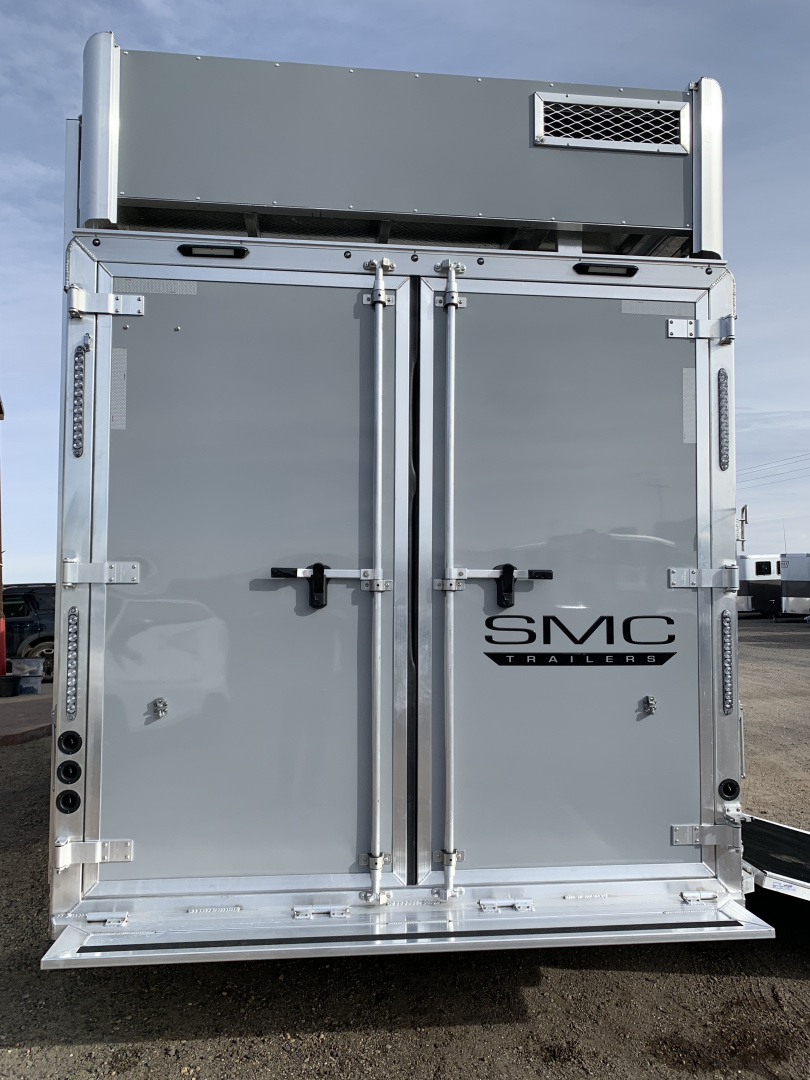 New 2026 SMC L8416SSRBT Horse Trailer