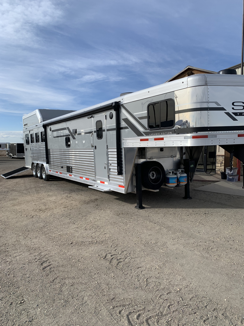 New 2026 SMC L8416SSRBT Horse Trailer