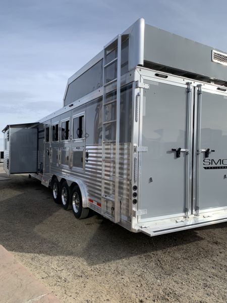 New 2026 SMC L8416SSRBT Horse Trailer