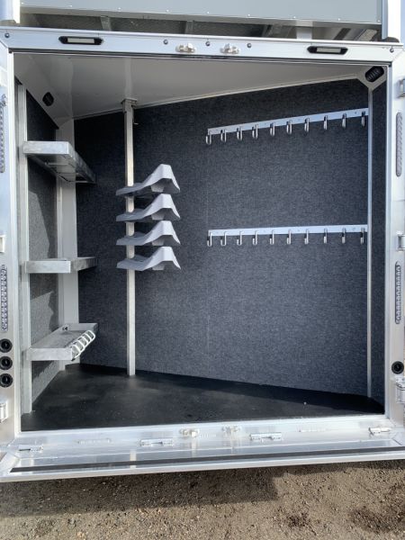 New 2026 SMC L8416SSRBT Horse Trailer