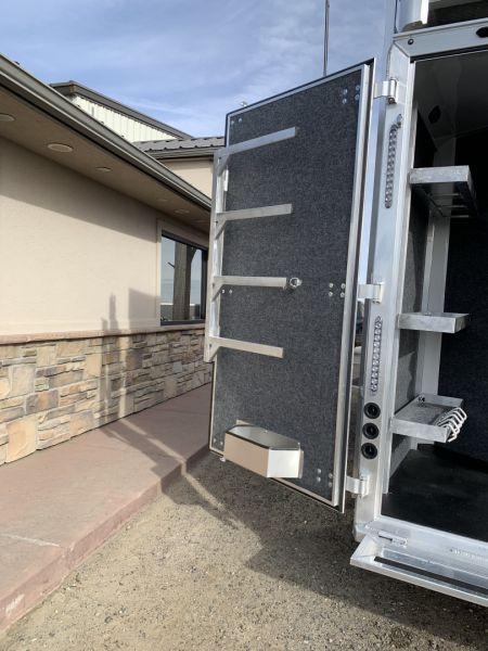 New 2026 SMC L8416SSRBT Horse Trailer