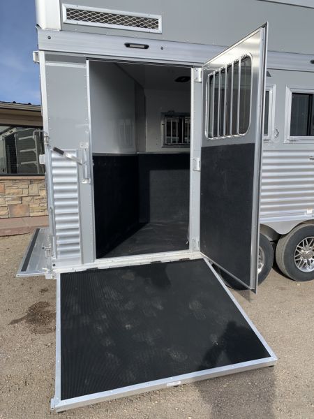 New 2026 SMC L8416SSRBT Horse Trailer