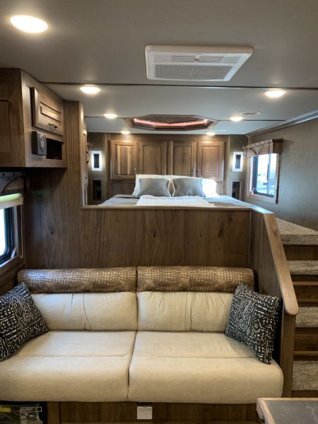 New 2026 SMC L8416SSRBT Horse Trailer